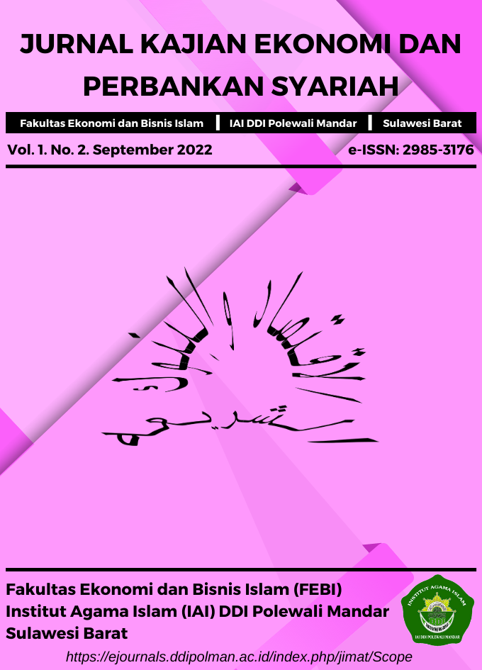 Jurnal Kajian Ekonomi dan Perbankan Syariah