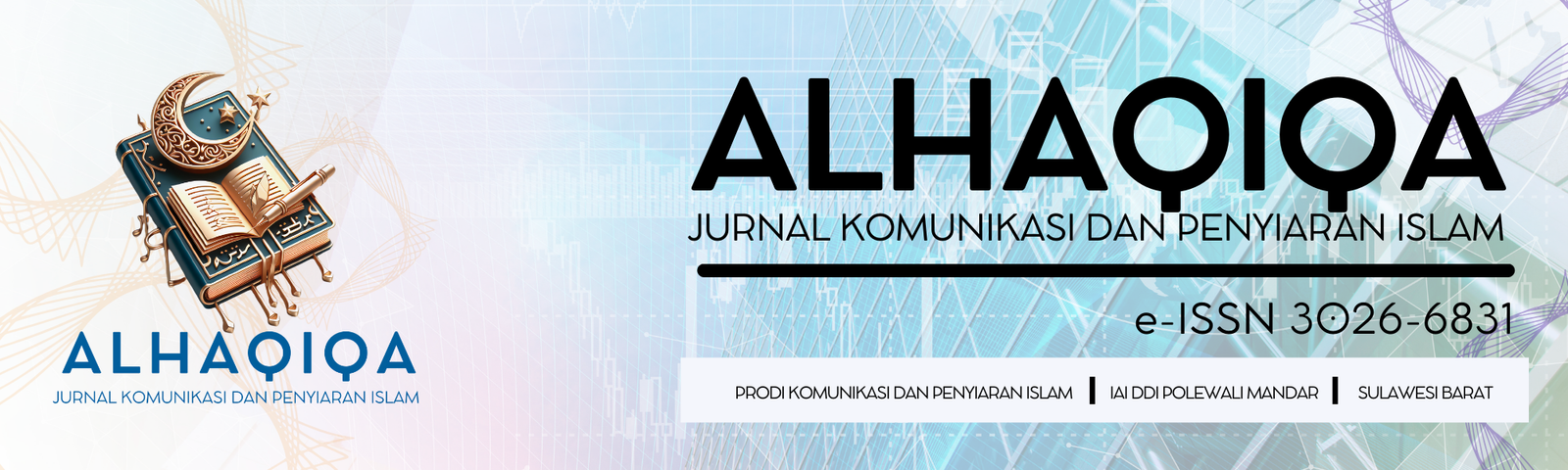 Alhaqiqa : Jurnal Komunikasi dan Penyiaran Islam